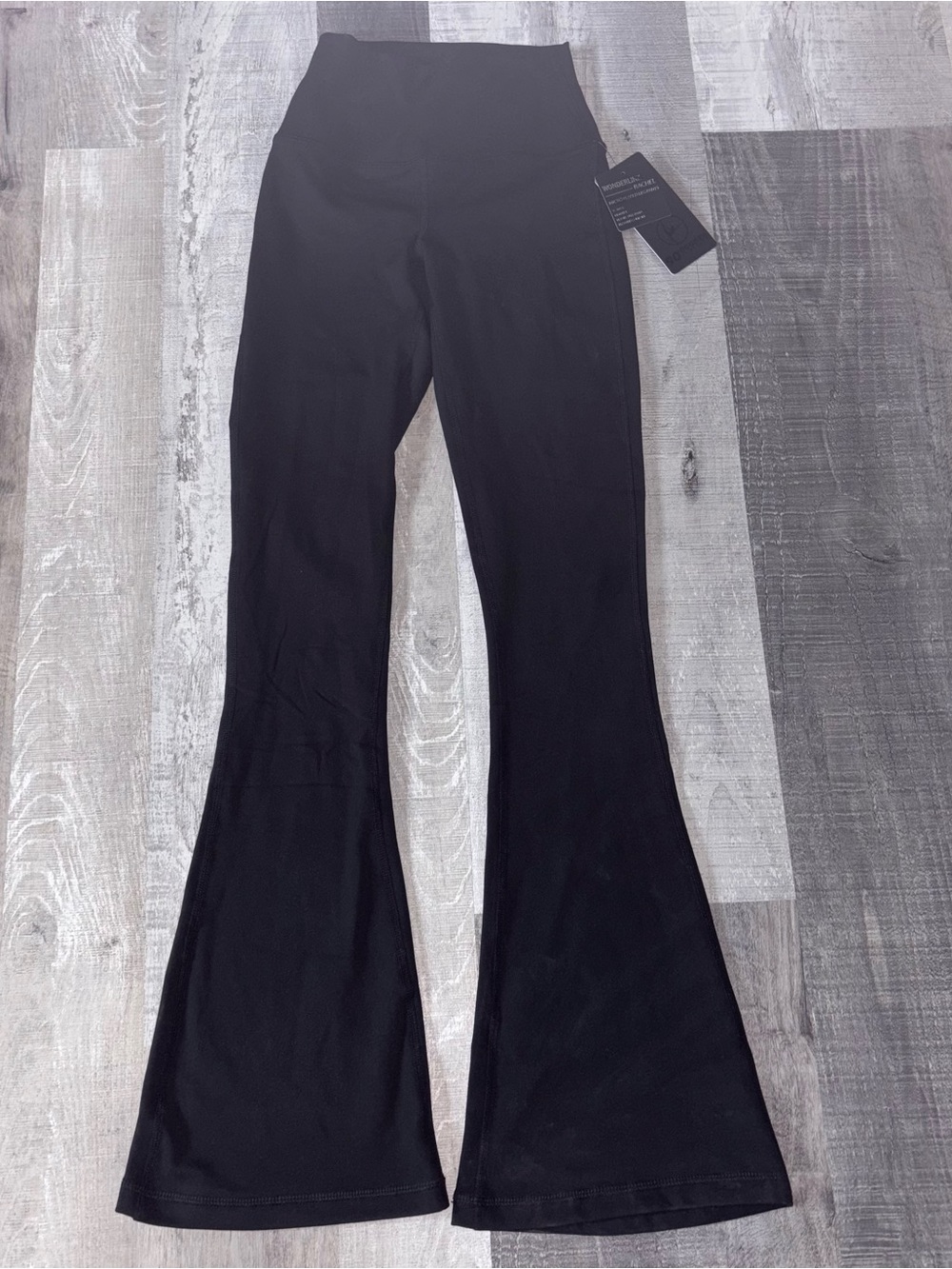 🖤NWT 90 Degree By Reflex Black Micro Flare Leggings - XS